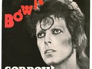 David Bowie - SORROW -  Portuguese picture sleeve single