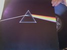 1973 Lp album Pink Floyd Dark Side of the Moon w posters stickers 11163 PLAYS EX
