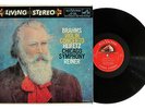 JASCHA HEIFETZ  Brahms Violin  REINER   RCA Living Stereo SD  LSC-1903, 1S/1S