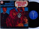 MOTHERS OF INVENTION Freak Out VERVE 2xLP