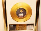 Depeche Mode, Master And Servant, Single, Golden Record, goldene Schallplatte
