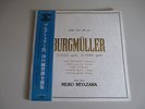 MEIKO MIYAZAWA-BURGMULLER-VINYL LP RECORDS-AUDIO LAB 1005-1006-2 LP'S-OBI MINT-