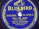 Tommy McClennan, Bluebird 34-0706, E/V+