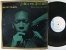 JOHN COLTRANE Blue Train LP on Blue Note 63rd DG mono