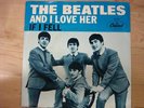 THE BEATLES And I Love Her / If I Fell 7