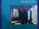 Nick Drake, Five Leaves Left LP alternative fold psych