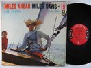 MILES DAVIS Miles Ahead LP on Columbia 6-eye mono