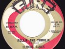 Black Rocker 45 - ELMORE JAMES - Rollin And Tumblin / I'm Worried