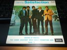 ROLLING STONES EP 45 SATISFACTION from FRANCE  BLUE LETTERS SLEEVE A-72