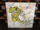 MOTION CITY SOUNDTRACK My Dinosaur Life LP Black Vinyl SIGNED Entire Band EX/VG+