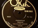 Electric OKeh 8627 Store Stock-Five Little Chocolate Dandies (NYC 1928) beauty