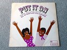 UK ISLAND SKA LP - VARIOUS - PUT IT ON IT'S ROCKSTEADY NM
