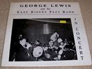 GEORGE LEWIS and the EASY RIDERS JAZZ BAND - IN CONCERT - RARE 1965 Pearl PLP-2