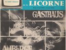RAYMOND LEFEVRE / FRANCK POURCEL l'auberge de la licorne RARE EP SOUNDTRACK