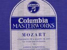 US COLUMBIA SET No.137-  WOLFSTHAL PLAYS MOZART VIOLIN CONCERTO No. 5 (1930)