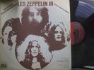 Led zeppelin. III busta provvisoria ITALIAN RARE LP COVER