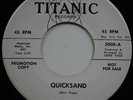 Northern Soul Popcorn 45 KELL OSBORNE Quicksand TITANIC Lonely Boy Song promo