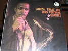 JOHN COLTRANE - AFRICA BRASS LABEL LA VOCE DEL PADRONE QELP 8049 1962 ITALY ED1