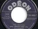 BEATLES. SHE LOVES YOU. RARE FRENCH SP. JUKE BOX ODEON 7 SO 10091