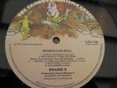 Brand X MOROCCAN ROLL  UK LP 1ST PRESS MAD HATTER ONE PLAY 100% MINT MINUS