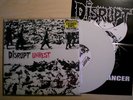DISRUPT Unrest LP NM RELAPSE LIMITED WHITE VINYL INSERT Drop Dead Siege Resist