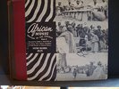 AFRICAN MUSIC RHYTHM IN THE JUNGLE LAURA C. BOULTON 78 RPM RECORD E R. CRUMB