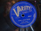 LOTTIE KIMBROUGH VARSITY 6067 BLUES 78 RPM RECORD R. CRUMB E-