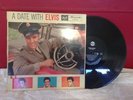 ELVIS PRESLEY - A DATE WITH ELVIS - 2ND PRESS AUSSIE MONO LP - EXC