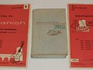 ANDY WARHOL 'LOT'   MADRIGAL'S MAGIC KEY TO SPANISH RECORDS 1 & 2  1953 HARDCOVR