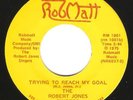 Modern Soul Spiritual Jazz 45 ROBERT JONES SINGERS on RobMatt VA Gospel LISTEN