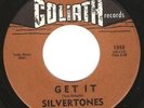 Surf Rockin Instro 45 SILVERTONES Get It/Bathsheba Goliath MAD MIKE Tittyshaker