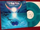 TOMITA THE BERMUDA TRIANGLE WLP BLUE VINYL SPECIAL ALBUM PROGRAMMING 1979 RCA NM