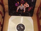 PINK FLOYD - VERY RARE - THERE'S SOMEBODY OUT THERE - 1989 LP ON CLEAR VINYL