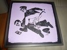 BLACK LEATHER JESUS / HOMOPOLICE lp -- 103 made- MINT Richard Ramirez