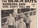 45 W/PS  The Beach Boys  Barbara Ann  
