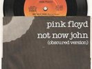 PINK FLOYD -Not Now John- 1983 U.S.A. RADIO PROMO 7