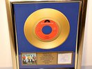 Bee Gees, World, Single Golden Record, goldene Schallplatte, platin
