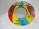 BUSTER JONES baby boy 45 SURE SHOT promo northern soul VG+