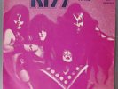KISS kissin’ time single 7/45 ed. Portugal 1st press A1/B1 RARE EX+ GLAM PSYCH