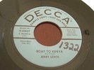 POPCORN -  JERRY LEWIS - BOAT TO KENYA - LISTEN