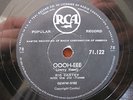 RIC CARTEY & THE JIVA-TONES- RARE SOUTH AFRICAN 78 RPM - OOOH-EE / YOUNG LOVE