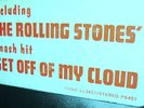 RARE 1965 STICKER   ROLLING STONES   DECEMBER CHILDREN Garage Beat PUNKED OUT 