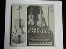 THE COMPINSKY ENSEMBLE (BEETHOVEN, FRANCK, MILHAUD) SHEFFIELD AUDIOPHILE 2 LP