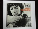 BACH (WANDA WILKOMIRSKA) Music For Unaccompanied Violin U.S. LP