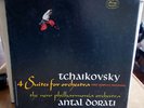 MERCURY LIVING PRESENCE STEREO 3 LP set Tchaikovsky 4 Suites DORATI SR3-9018