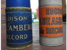 Edison 4-min Crank Phonograph Cylinder Rec 4595 Natzy's Orch Idola w/ AUDIO CLIP
