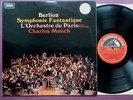 ASD 2342 semi circle ED1, UK, BERLIOZ: Symphony Fantastique, CAHRLES MUNCH