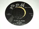 Pat Cupp Do Me No Wrong ORG Rockabilly 45 on RPM Filler Copy LISTEN
