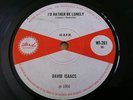 David Isaacs - I'd Rather Be Lonely 7