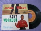 JACKIE WILSON BABY WORKOUT RARE EP EXCELLENT ETAT 94 604